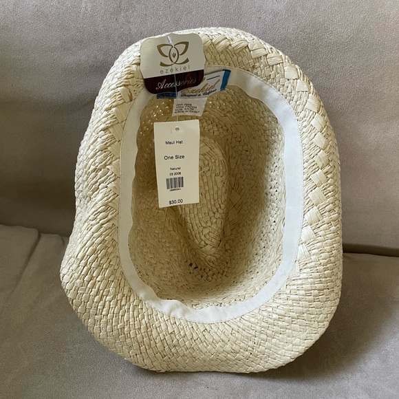 EZEKIEL Maui Straw Hat - Picture 3 of 3